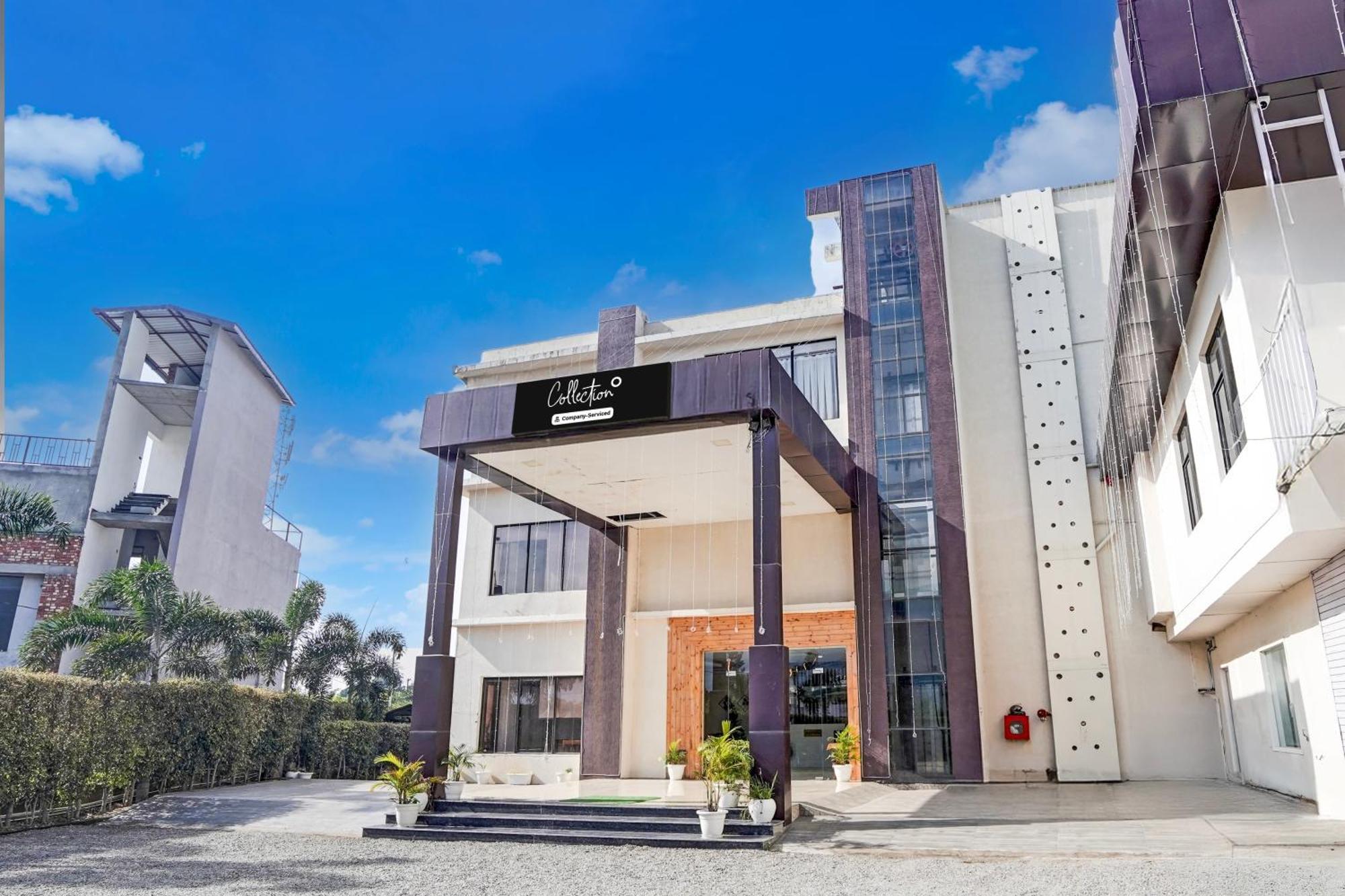 Collection O Golapar Haldwani Otel Kāthgodām Dış mekan fotoğraf
