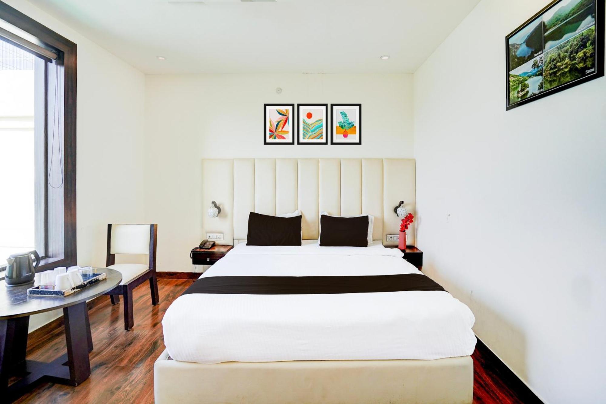 Collection O Golapar Haldwani Otel Kāthgodām Dış mekan fotoğraf