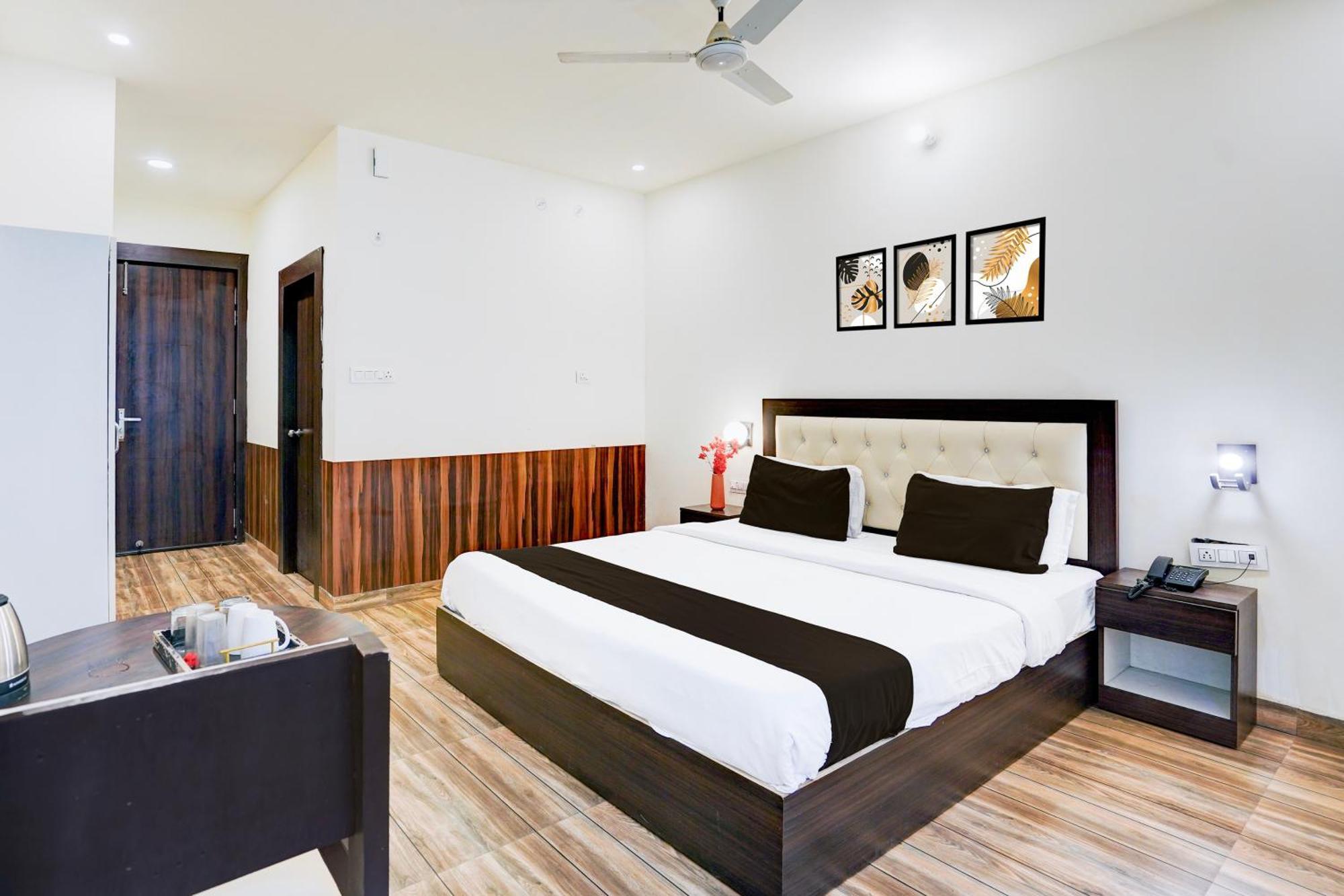 Collection O Golapar Haldwani Otel Kāthgodām Dış mekan fotoğraf